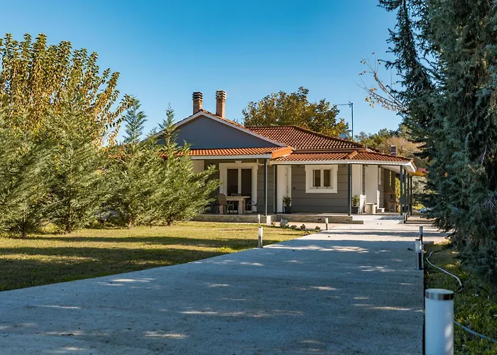 An Oasis In Nature Case de vacanță Kardítsa